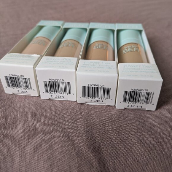 🌸 tarte Power Flex Concealer in 38B, 32N, 35H, 36N, Light to Mediums NIB - Picture 3 of 7